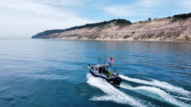 Boat photo for Detroit and Lake St Clair Walleye Charter