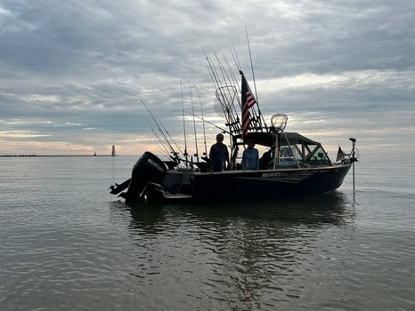 Boat photo for Detroit and Lake St Clair Walleye Charter