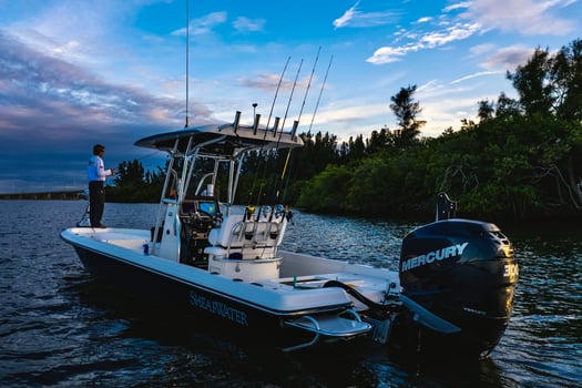 Boat photo for Inshore Fishing Trip - 25’ shearwater