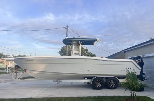 Boat photo for Jensen Beach Offshore Fishing Trip