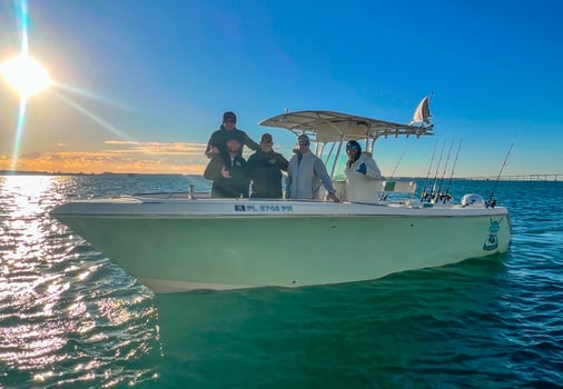 Boat photo for Catch and Cook. Sashimi/Grilled Fish