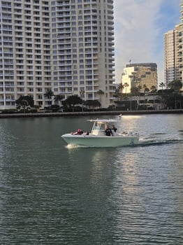 Boat photo for Catch and Cook. Sashimi/Grilled Fish