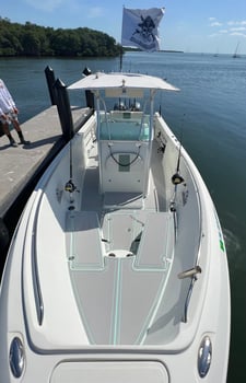 Boat photo for Catch and Cook. Sashimi/Grilled Fish