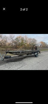 Boat photo for Extreme 6” Shallow Water Redfish