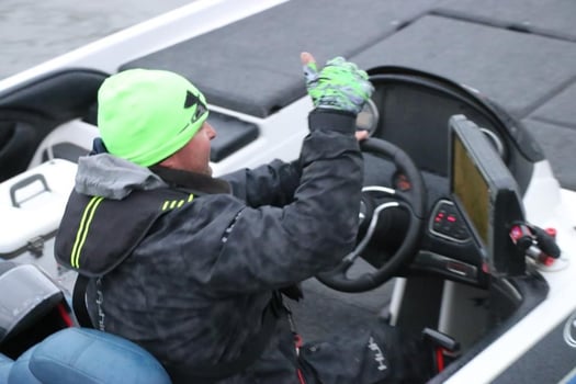 Boat photo for Sniping Giant Crappie with Livescope