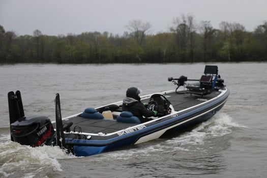 Boat photo for Sniping Giant Crappie with Livescope