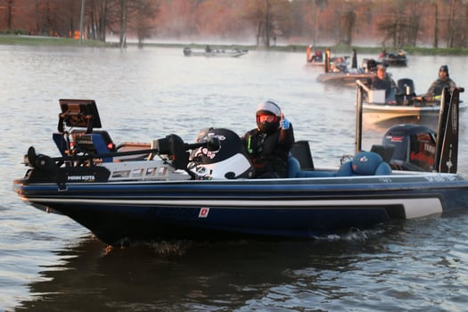 Boat photo for Sniping Giant Crappie with Livescope