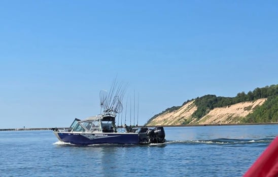 Boat photo for Frankfort Salmon Fishing Charter