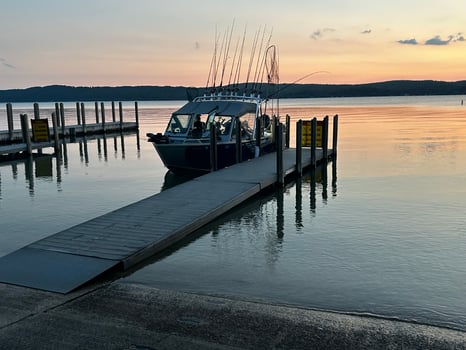 Boat photo for Frankfort Salmon Fishing Charter