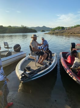 Boat photo for Bass Fishing at Lake Picachos, México