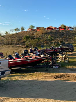 Boat photo for Bass Fishing at Lake Picachos, México