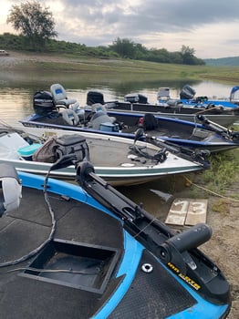 Boat photo for Bass Fishing at Lake Picachos, México