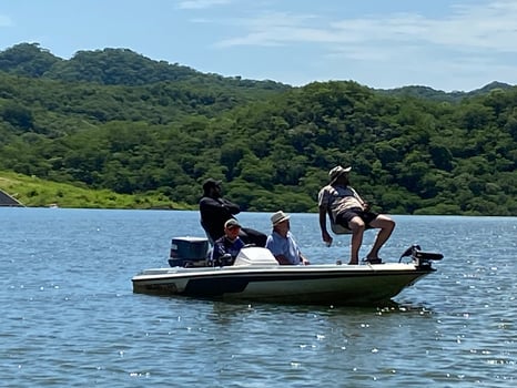 Boat photo for Bass Fishing at Lake Picachos, México