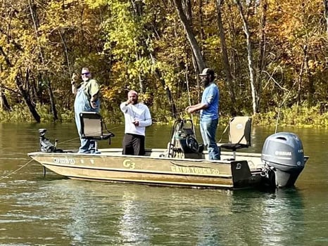 Boat photo for Lake Taneycomo Fishing Trip