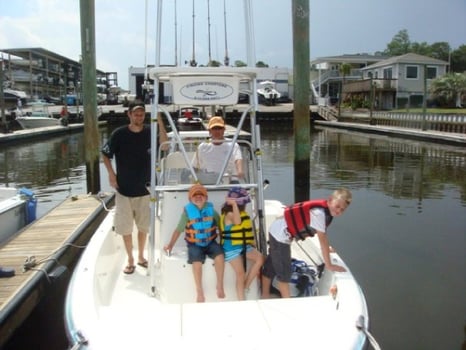 Boat photo for Trinity Bay Inshore Fishing