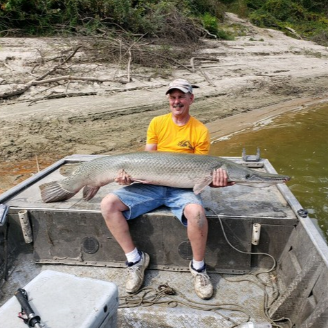 Alligator Gar Fishing Guide in Coldspring, Texas: Captain Experiences