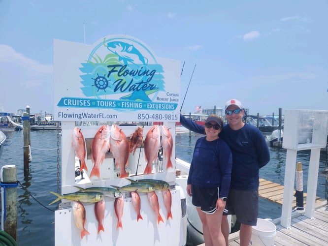 4-8hr Offshore Fishing - 24’ Center Console In Fort Walton Beach