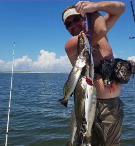 5 Hour Trip – Speckled Trout In Biloxi