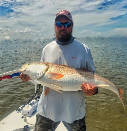 Nearshore Fly Fishing In Harkers Island