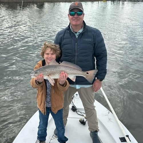 Nearshore Fly Fishing In Harkers Island