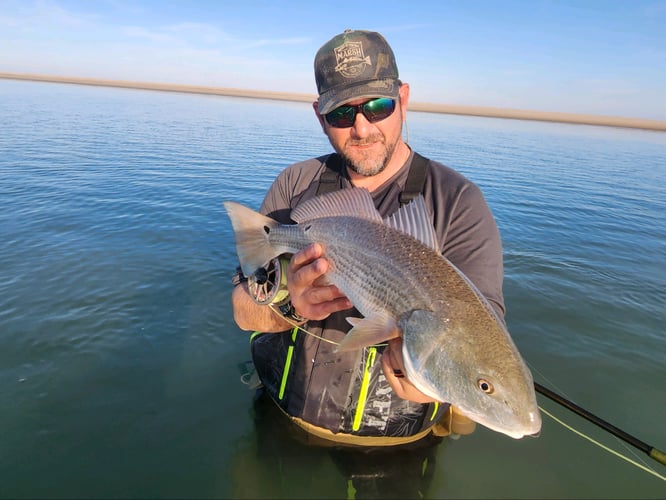 Nearshore Fly Fishing In Harkers Island