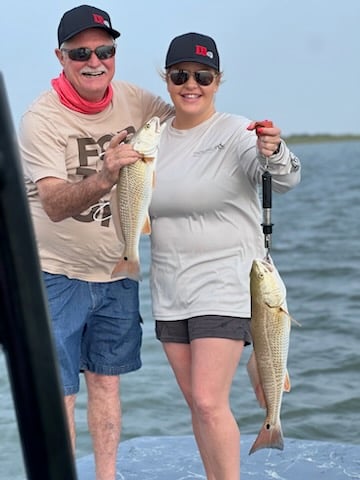 Inshore Guided Trip In Rockport
