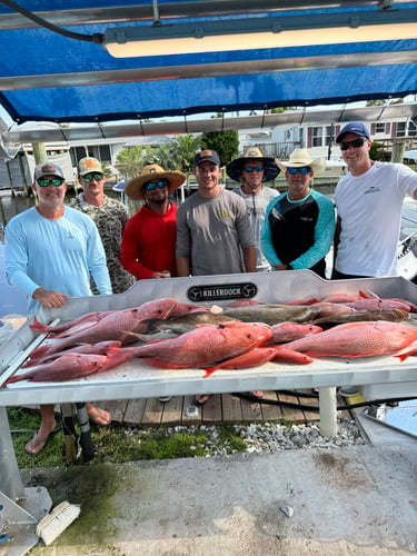 PCB Reefs And Trolling In Panama City Beach