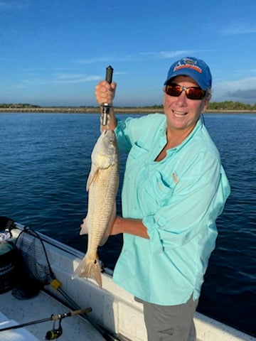 Inshore Adventure - 19' Polarized In St. Augustine