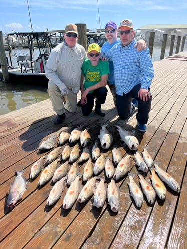 Half Day Fishing Trip In Boothville-Venice