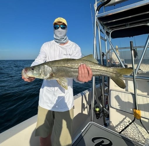 Fishing Fun In The Florida Sun In Sarasota