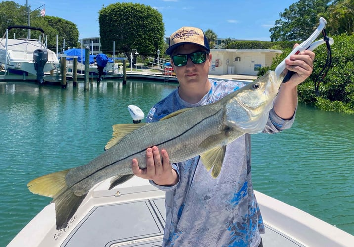 Fishing Fun In The Florida Sun In Sarasota