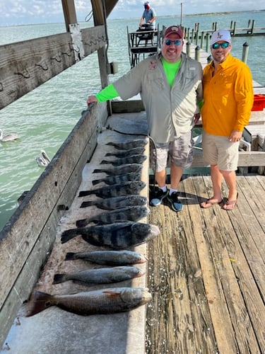 Nueces Bay "Texas Trio" In Corpus Christi