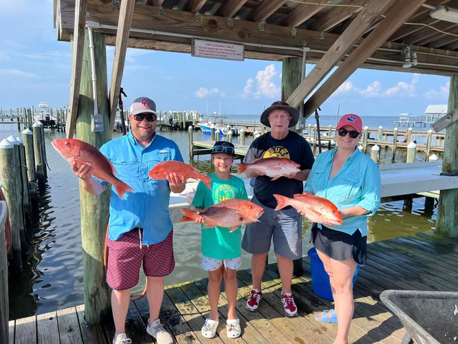 4 Hour Snapper Trip In Gulf Shores