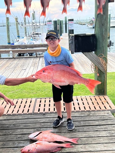 Federal Waters Snapper In Gulf Shores