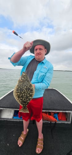 Catch-and-Release On Artificials In Port Isabel