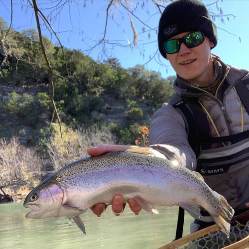 Trout On The Fly In New Braunfels