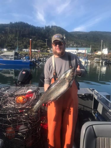 Tillamook Salmon Rockfish,lingcod Fishing And Crabbing Combo In Garibaldi