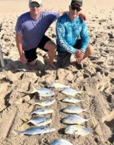 Pompano Surf Fishing Special In Melbourne Beach