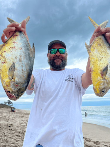 Pompano Surf Fishing Special In Melbourne Beach