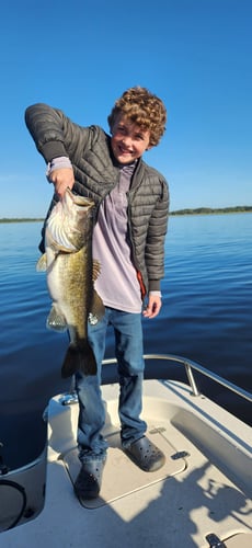 Lake Toho Bass Hook-Up In Biloxi