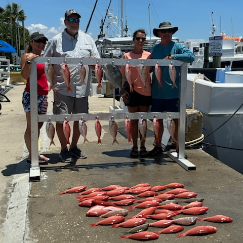 Big Shot Bottom Fishing In Panama City Beach