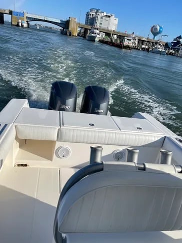 Bluewater Offshore Charters in Cape Coral, Florida: Captain