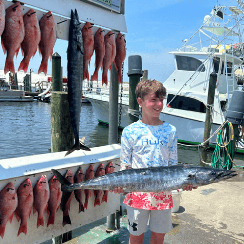 8 Hour Red Snapper Frenzy In Destin