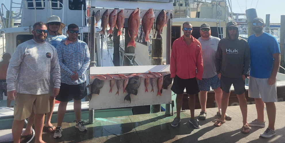 8 Hour Red Snapper Frenzy In Destin