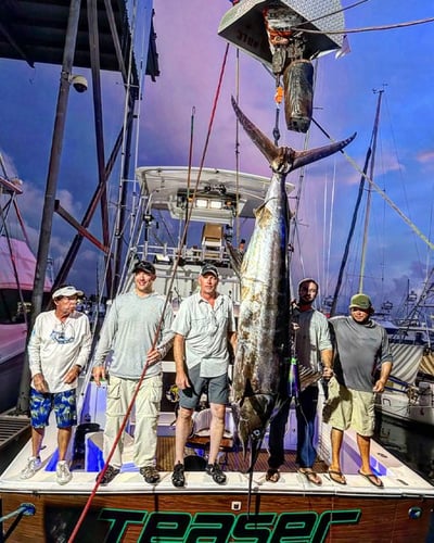 Caribbean Fishing Teaser 42' In Punta Cana