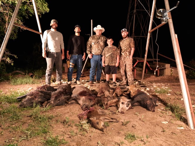 Texas Hog And Duck Smack Down!!! In Nocona