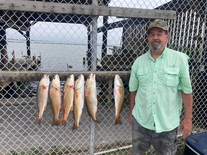 Tight Lines On Texas Redfish In Rockport