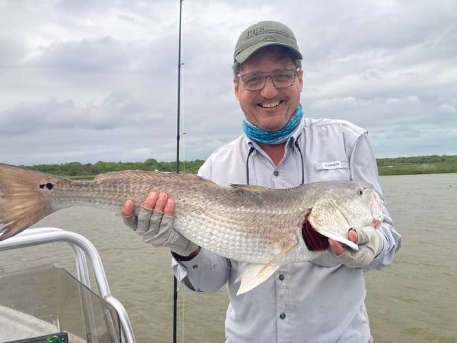 Tight Lines On Texas Redfish In Rockport