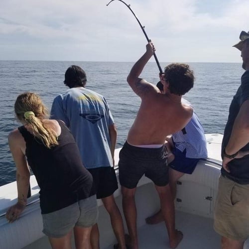 Show'n Tail Charters in Dauphin Island, Alabama: Captain Experiences