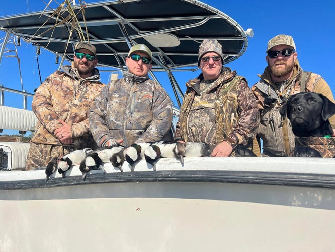 Bay And Gulf Hunts In Pensacola Beach